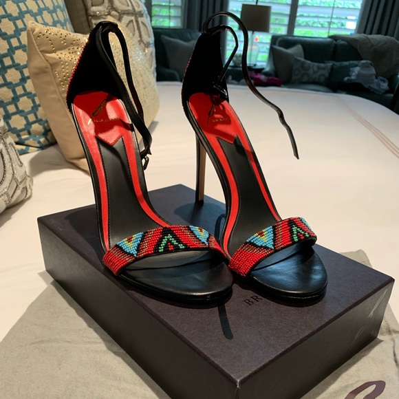 B Brian Atwood Shoes - B Brian Atwood heels sz 10